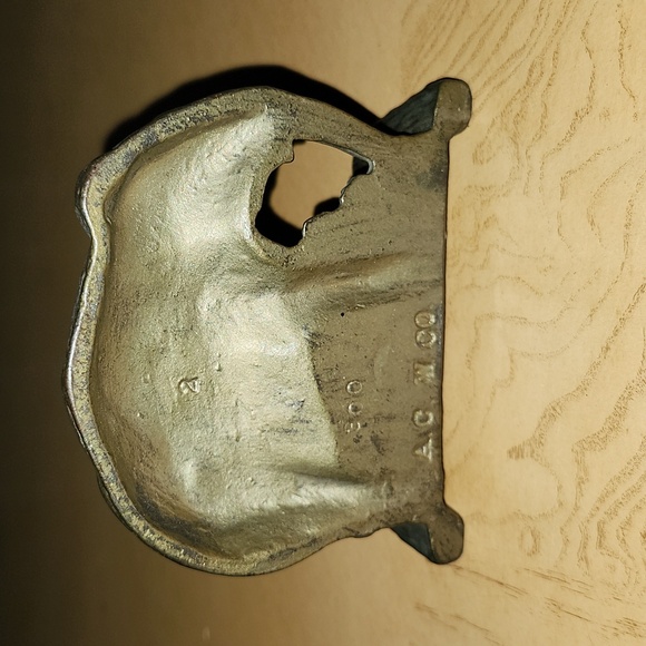 Vintage Cast Iron Elephant Bookend - Picture 3 of 4